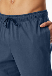 Schlafhose aus Baumwolle - 819-royal - Blau