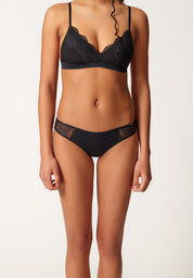 Rio Slip - 7665-black - Schwarz