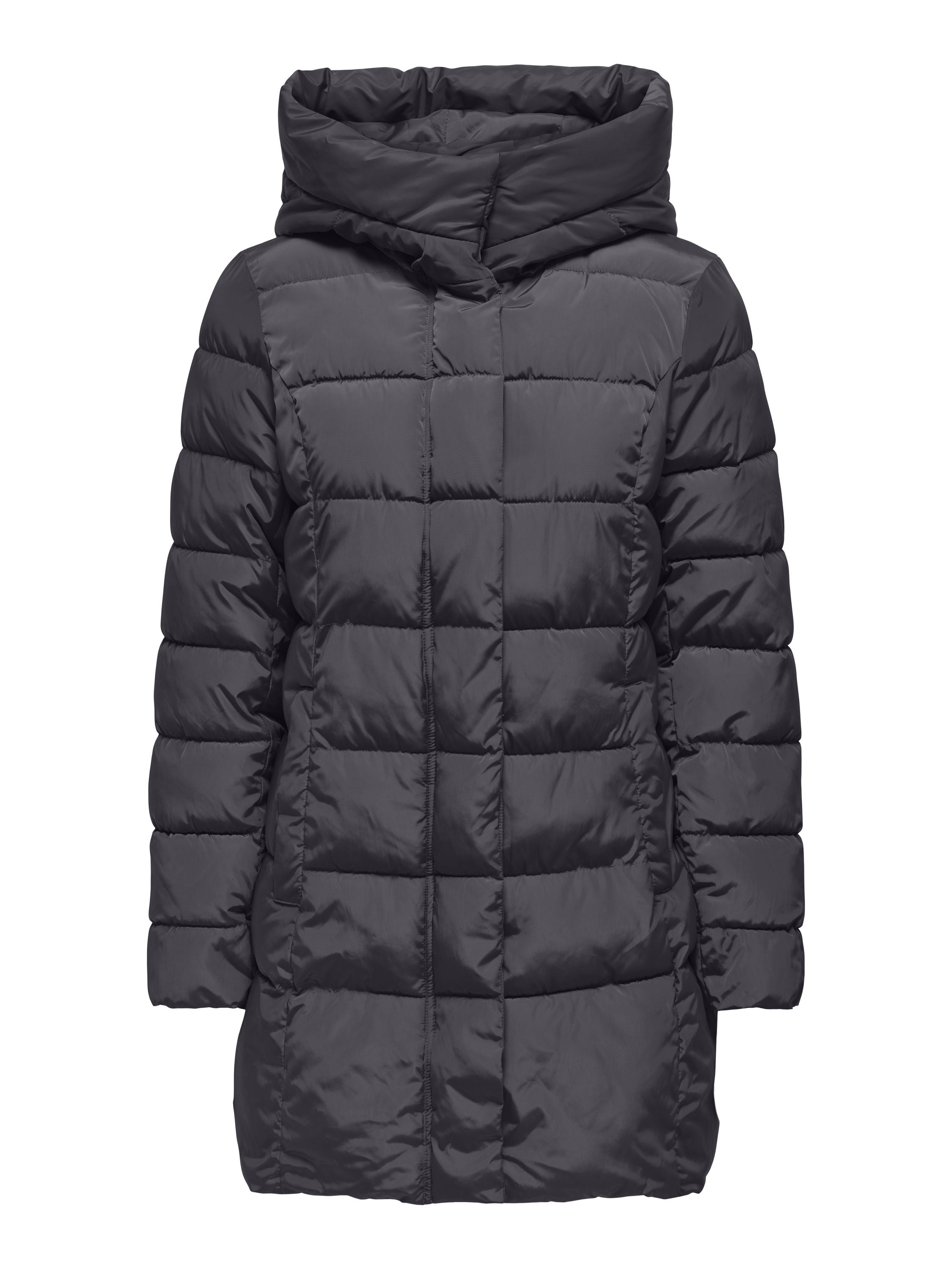 Steppmantel LINA - Blackened Pearl - Schwarz