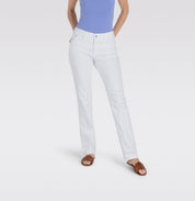 Jeans DREAM Straight Leg - D010 white denim - Weiß
