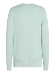 Strickpullover aus Baumwolle - MRE-GREEN - Grün