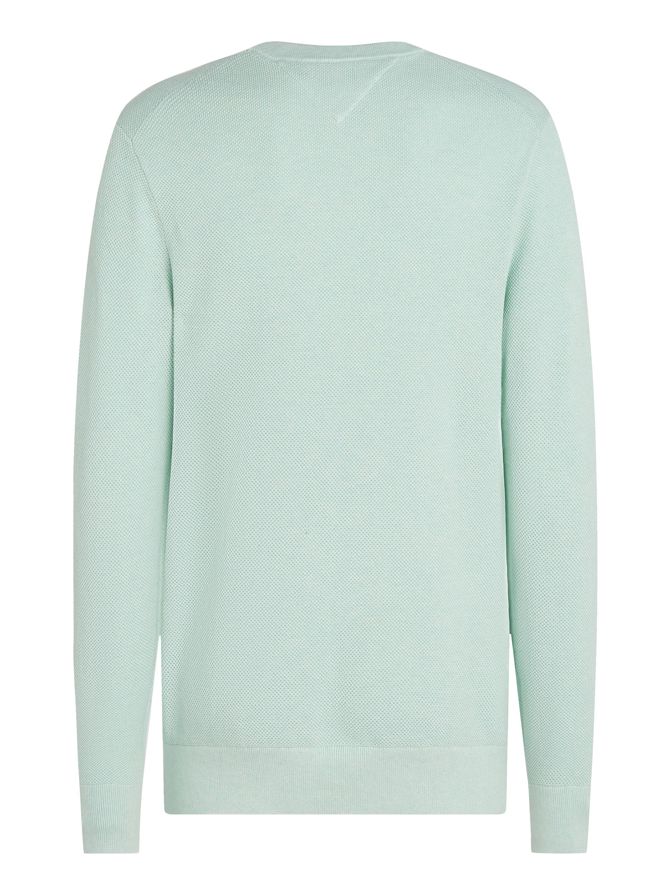 Strickpullover aus Baumwolle - MRE-GREEN - Grün