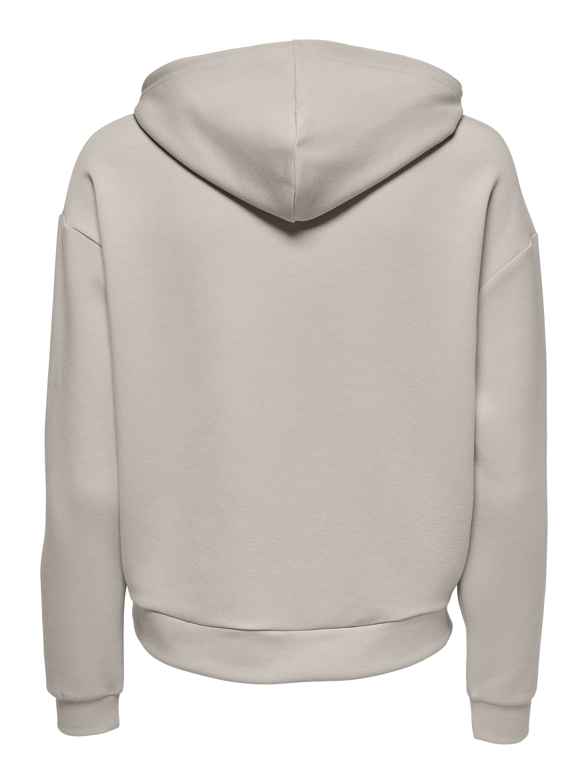 Sweatshirt ONPLOUNGE mit Kapuze - Pumice Stone - Beige