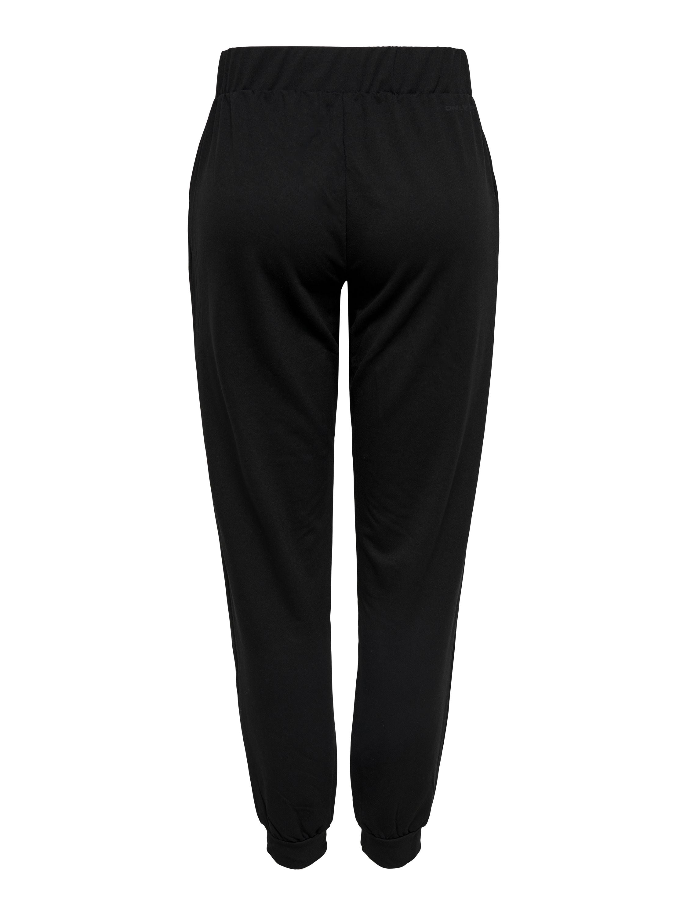 Jogginghose Regular Fit - Black/W. BLACK & RED - Schwarz