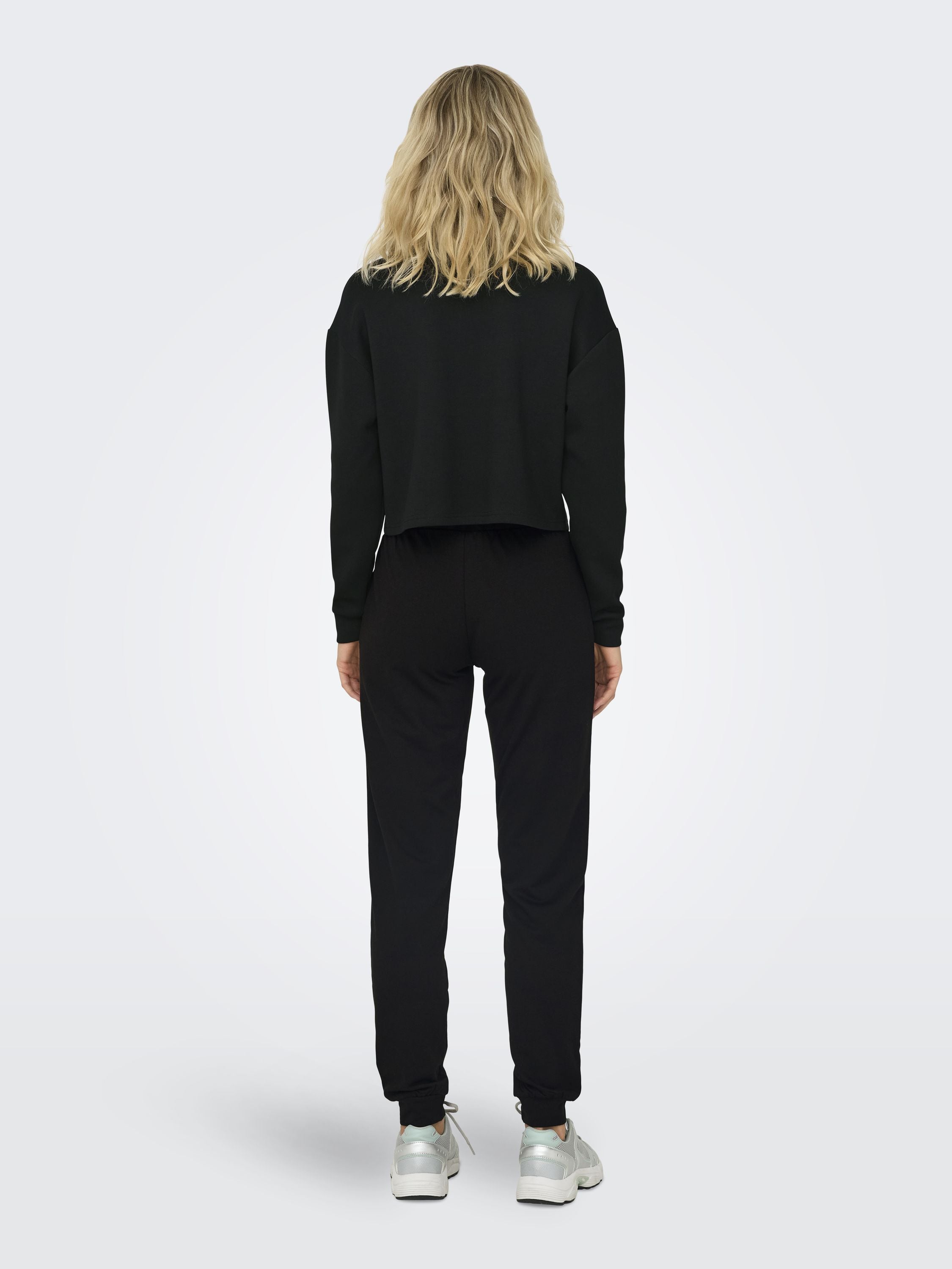 Jogginghose Regular Fit - Black/W. BLACK & RED - Schwarz