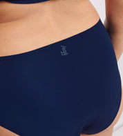 High Waist Slip ZERO Feel - 2114 NAVY BLUE - Blau