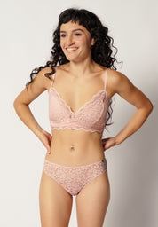 Triangel BH gepaddet - S567-rose dust - Rosa