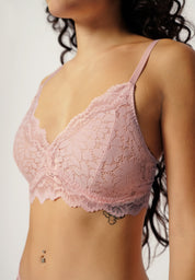 Triangel BH gepaddet - S567-rose dust - Rosa