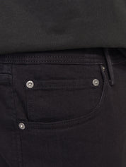 JJITIM JJORIGINAL CB 816 NOOS PLS - Black Denim - Schwarz