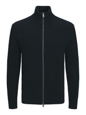 Cardigan mit Zipper - Sky Captain - Blau