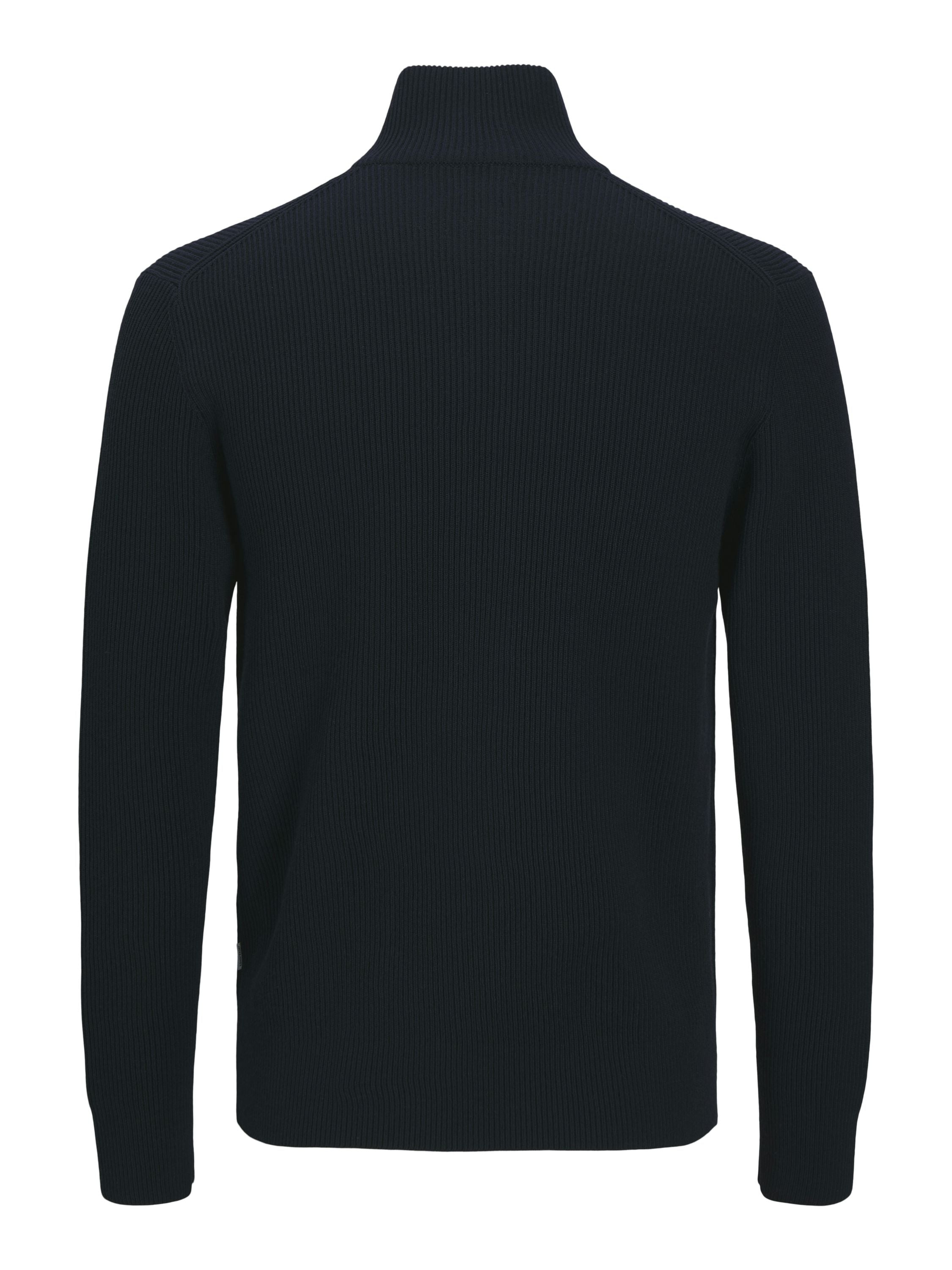 Cardigan mit Zipper - Sky Captain - Blau