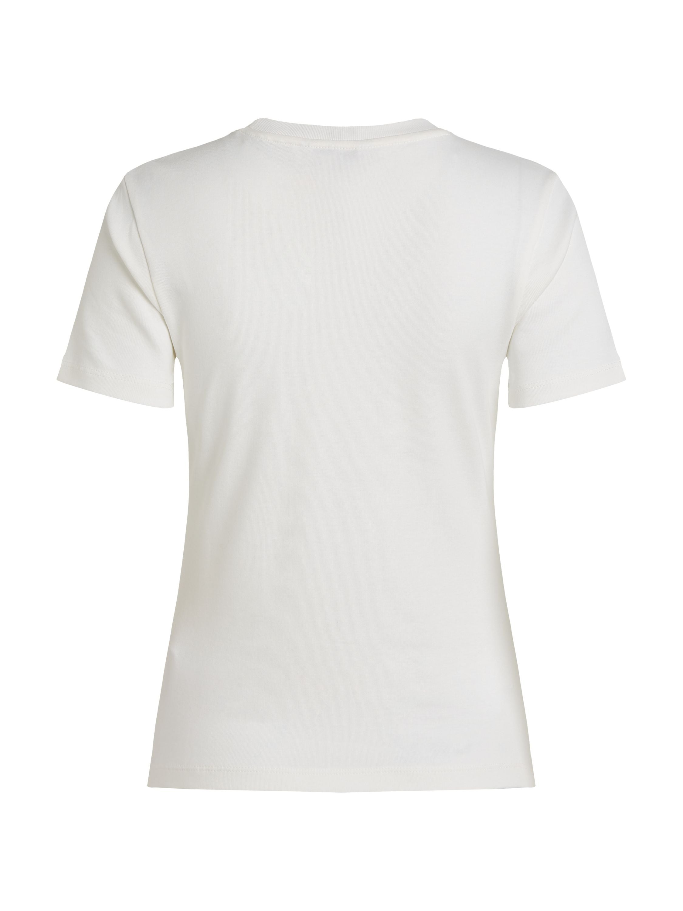 T-Shirt CODY Slim Fit - YBL-WHITE - Weiß