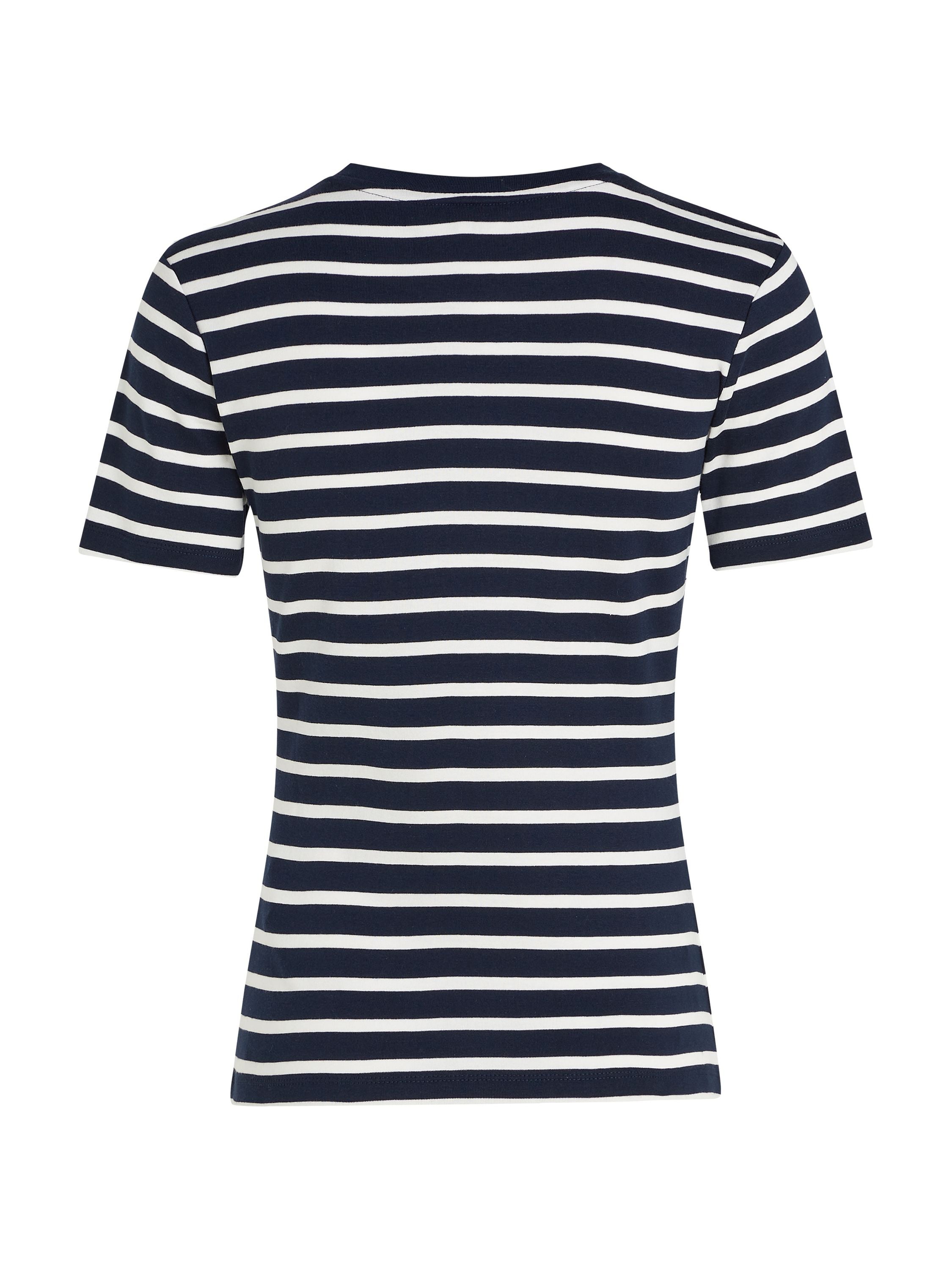 T-Shirt CODY Slim Fit - 0X4-BLUE - Blau