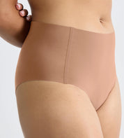High Waist Slip ZERO Feel - 00CM NOSTALGIC BROWN - Braun