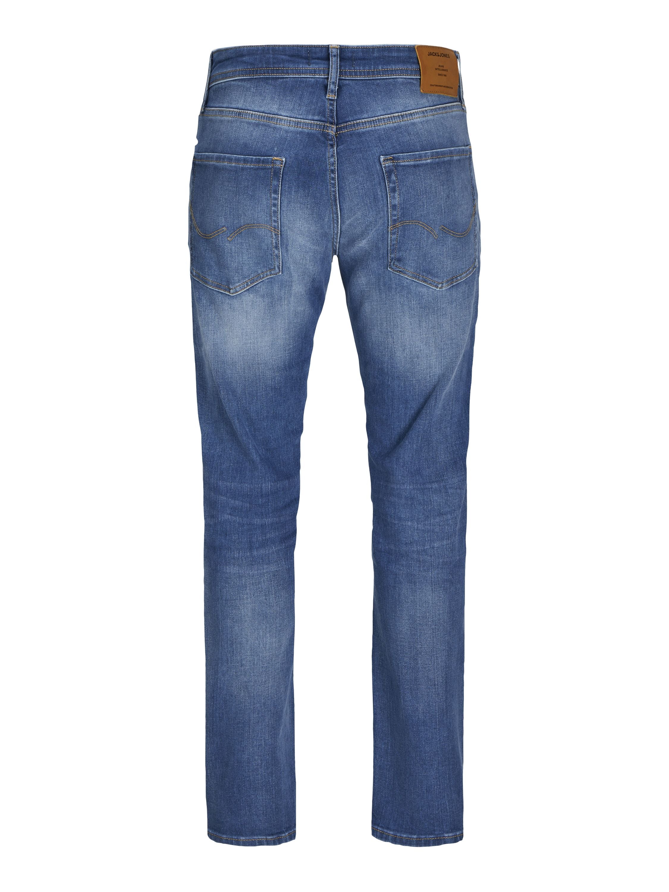 Jeans MIKE Tapered Fit - Blue Denim - Blau