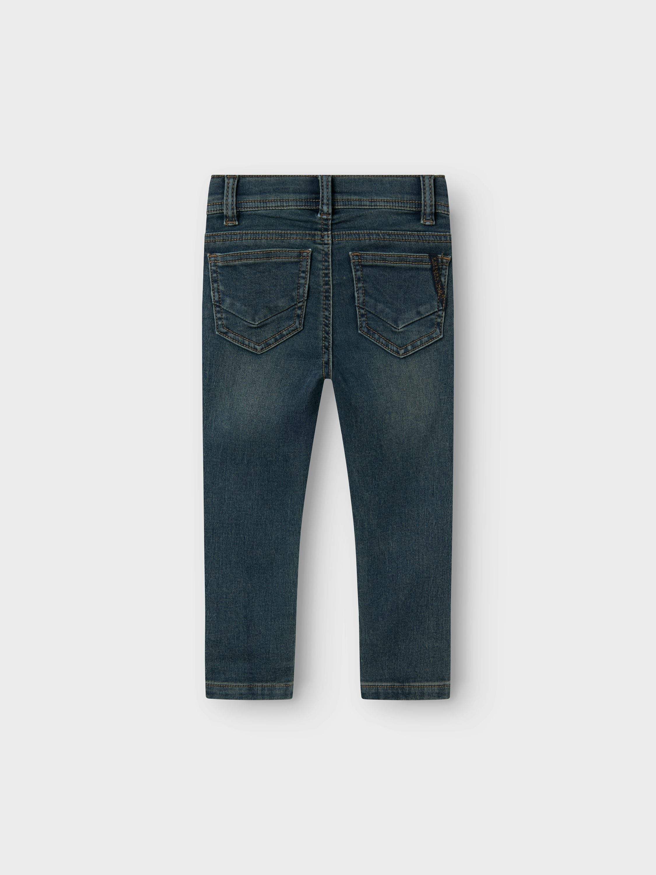 Jeans Slim Fit - Vintage Dark Blue Denim - Blau