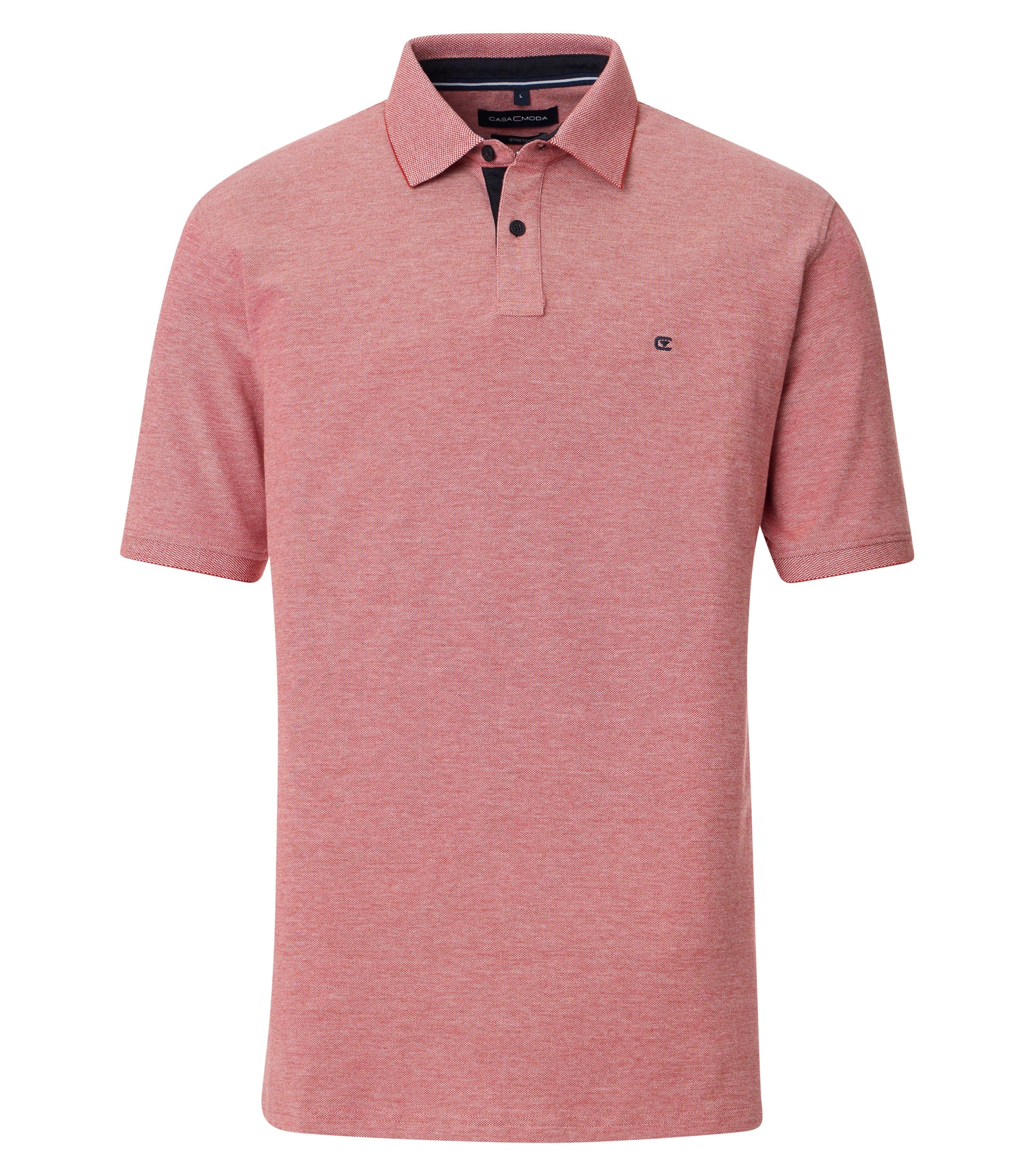Poloshirt  aus Baumwolle - 486- orange - Orange