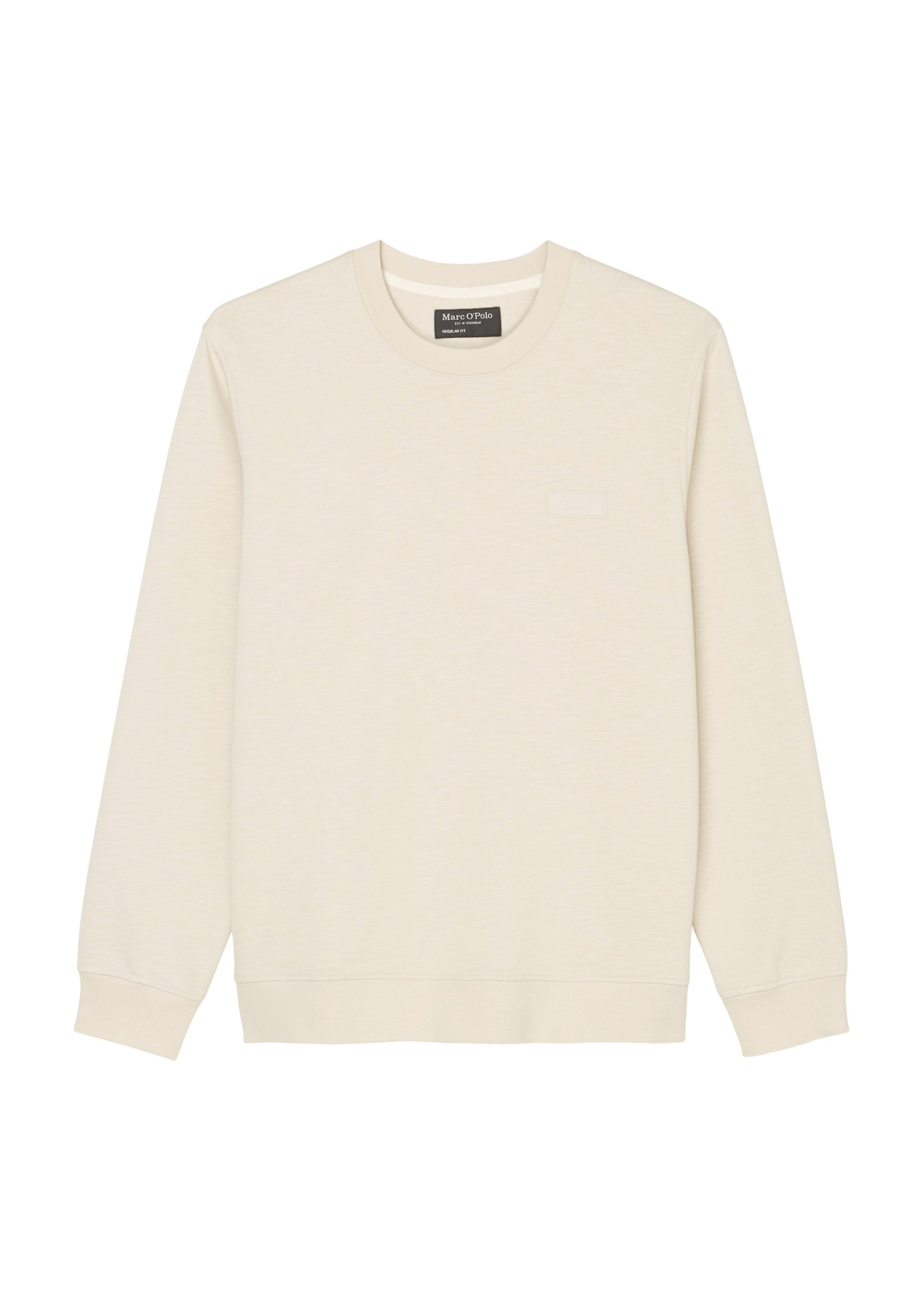 Sweatshirt - 707-gray silk - Creme