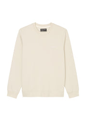 Sweatshirt - 707-gray silk - Creme