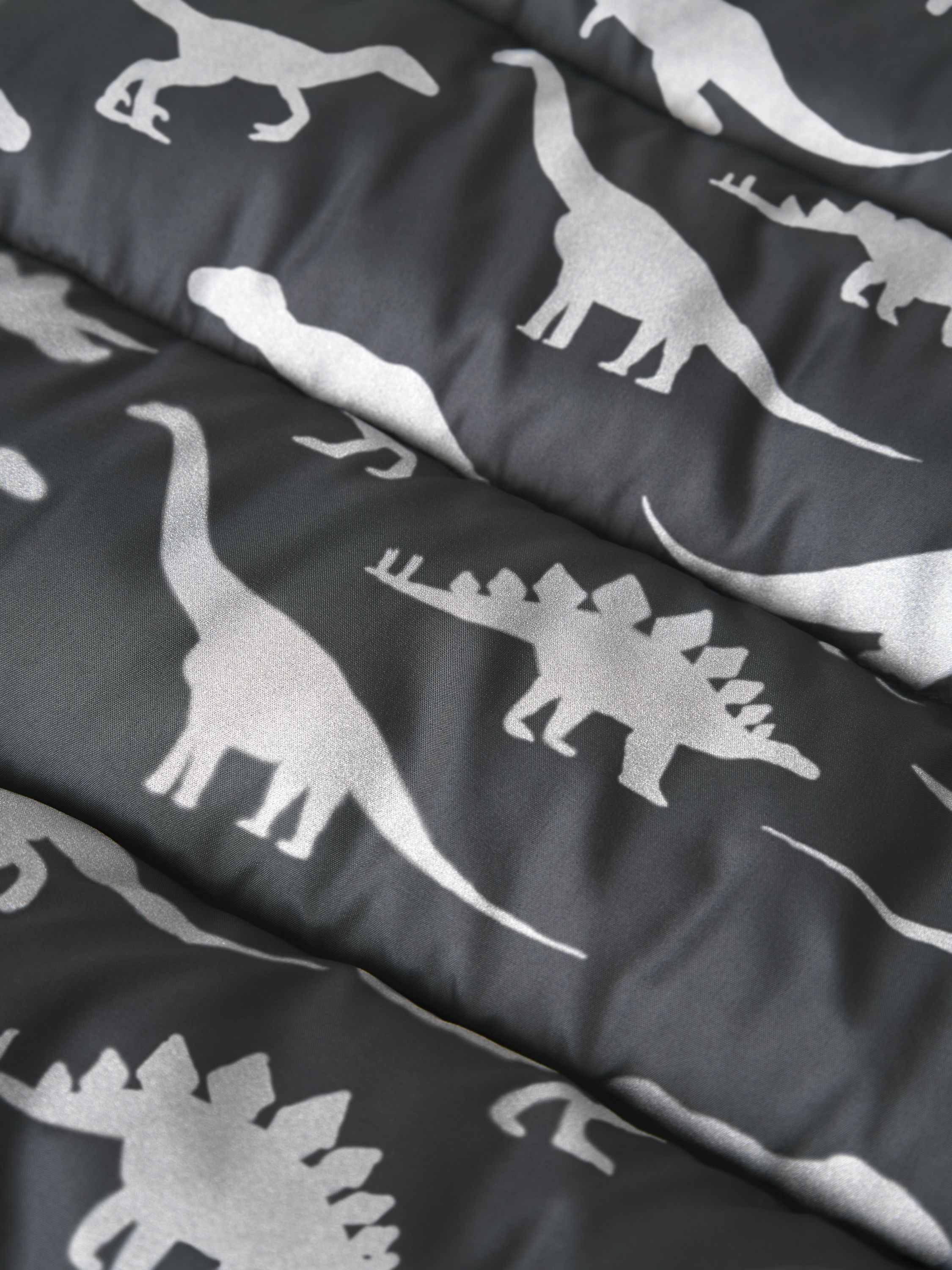 Winterjacke mit abnehmbarer Kapuze - Poppy Seed - Grau