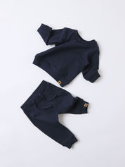 NBNTAKKI SWEAT PANT NOOS - Dark Sapphire - Blau