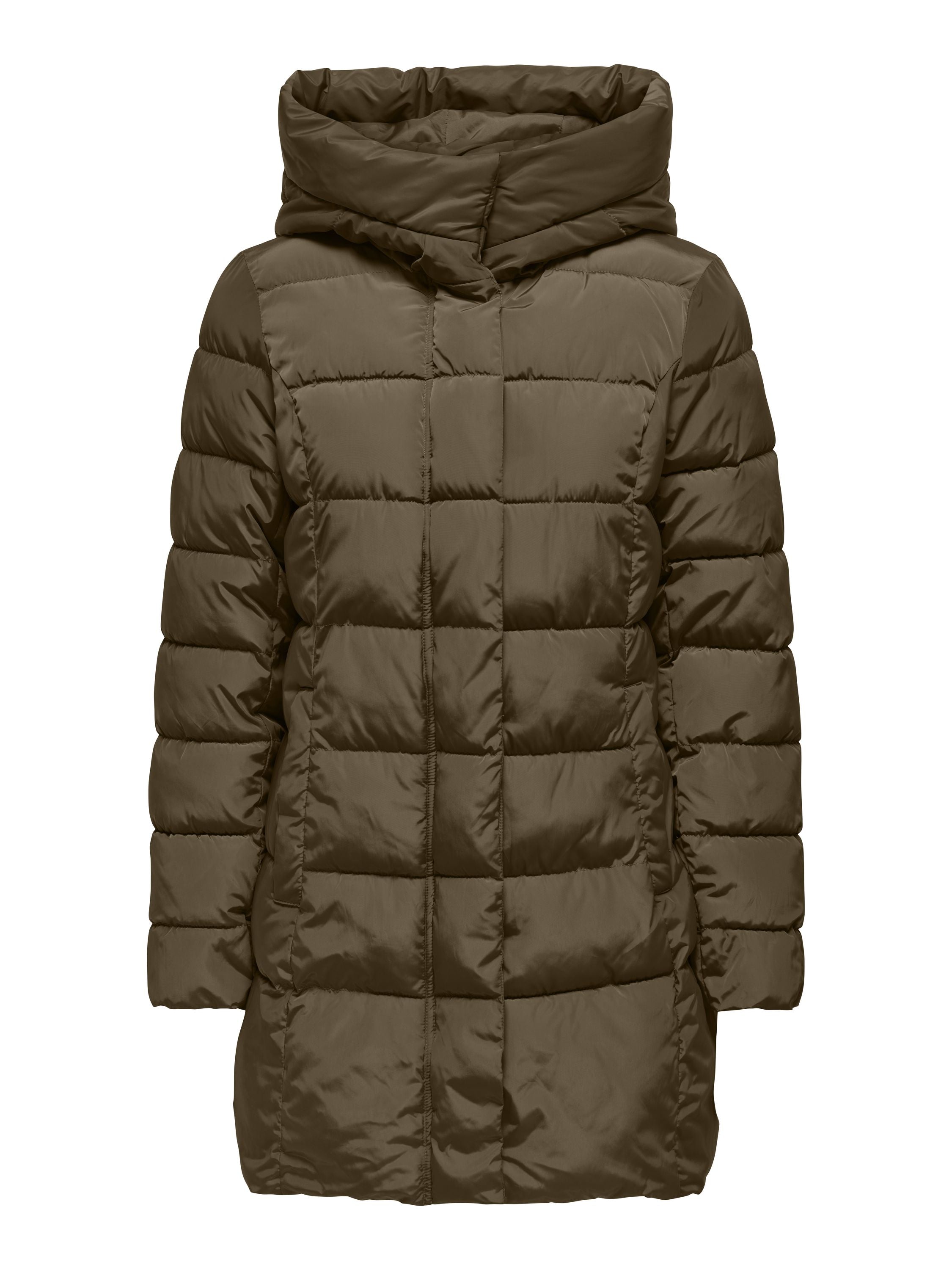 Steppmantel LINA - Beech - Khaki