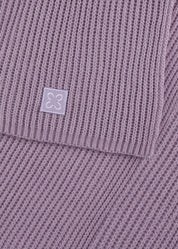 Gerippter Strickschal - LIL2 - Violett