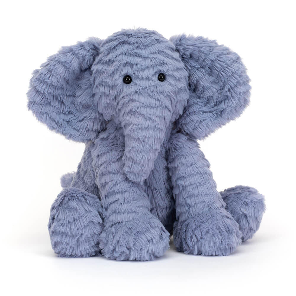Kuscheltier Fuddlewuddle Elephant - ka - Blau