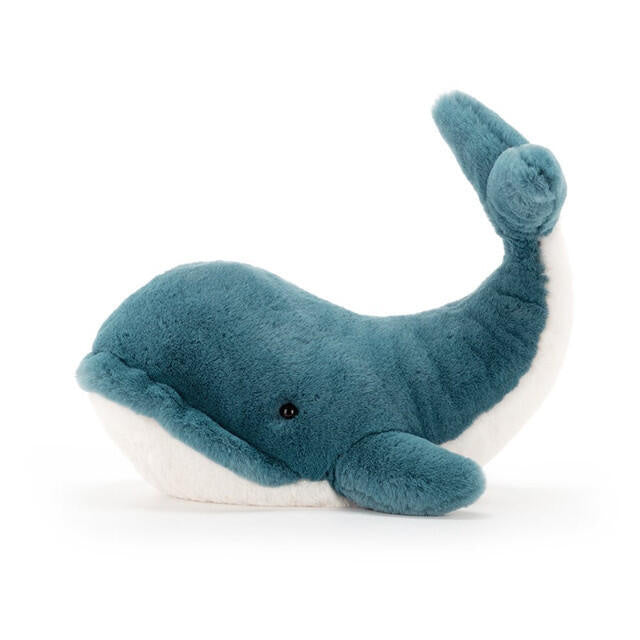 Kuscheltier Whally Whale - ka - Blau