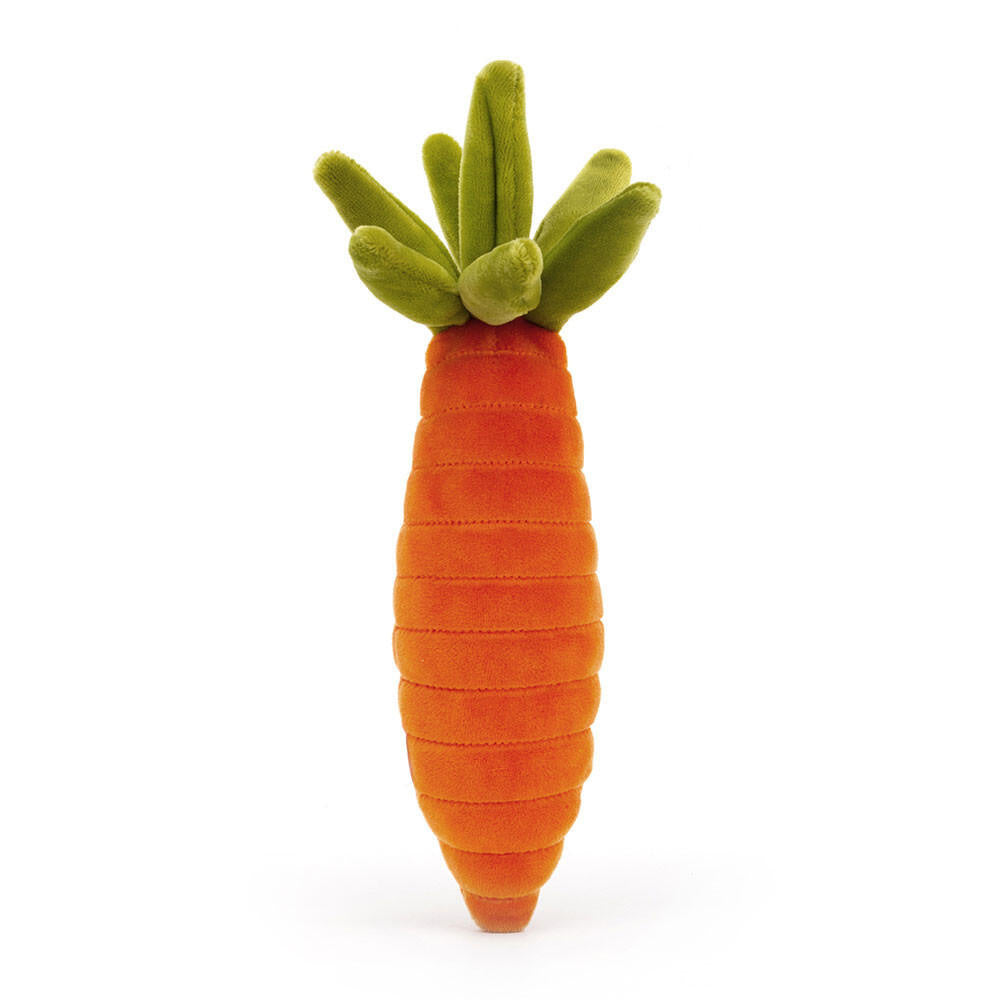 Kuscheltier VIVACIOUS VEGETABLE CARROT - ka - Orange