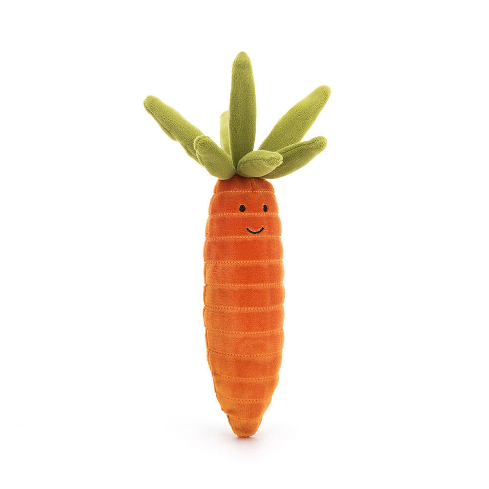 Kuscheltier VIVACIOUS VEGETABLE CARROT - ka - Orange