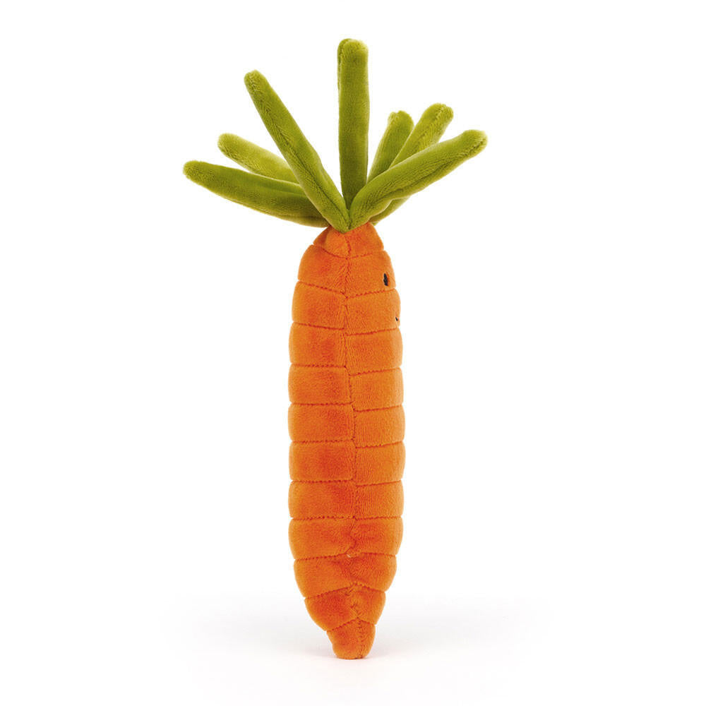 Kuscheltier VIVACIOUS VEGETABLE CARROT - ka - Orange