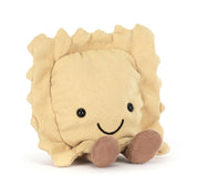 Kuscheltier Amuseables Ravioli - ka - Beige