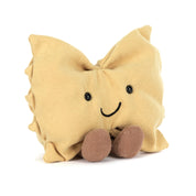 Kuscheltier Amuseables Farfalle - ka - Beige