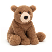 Kuscheltier Woody Bear - ka - Braun