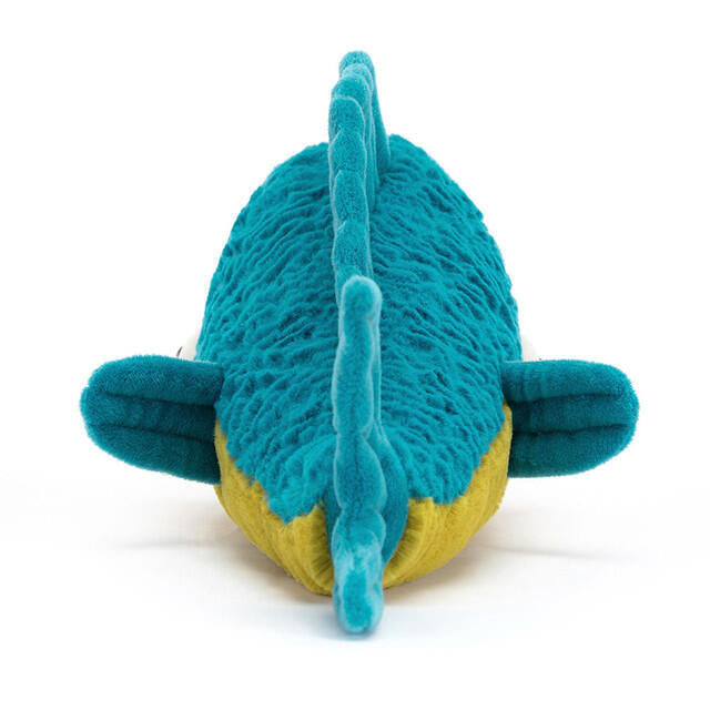 Kuscheltier Delano Dorado Fish - Blau