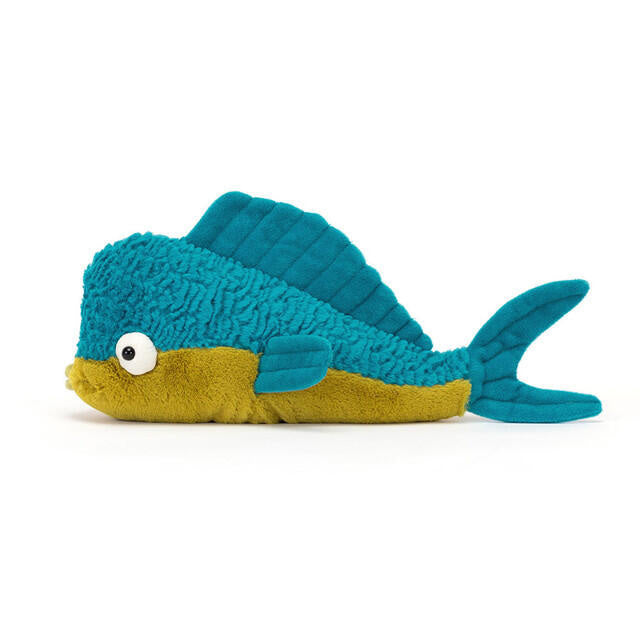 Kuscheltier Delano Dorado Fish - ka - Blau