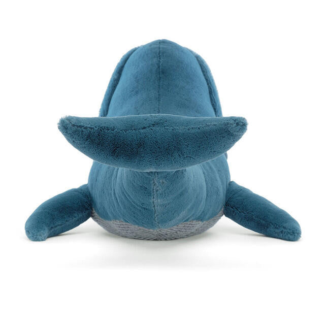 Kuscheltier Gilbert the Great Blue Whale - ka - Blau
