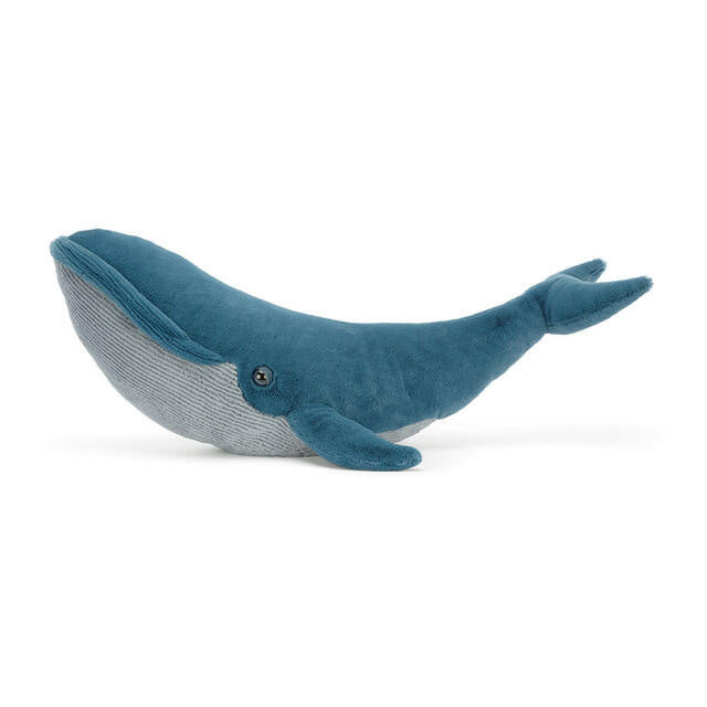 Kuscheltier Gilbert the Great Blue Whale - ka - Blau