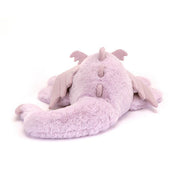 Kuscheltier Lavender Dragon Huge - ka - Violett