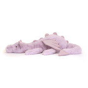 Kuscheltier Lavender Dragon Huge - ka - Violett
