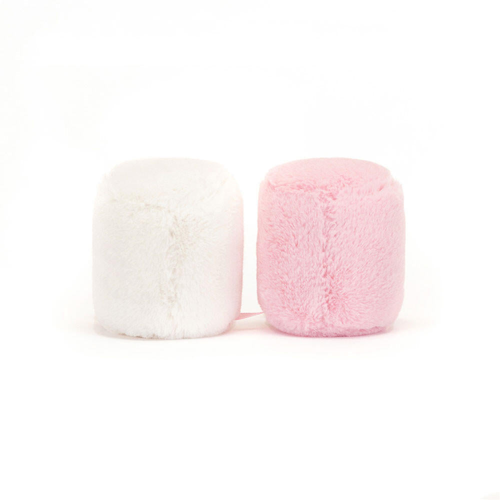 Amuseables Pink and White Marshmallows - ka - Rosa