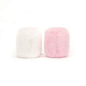 Amuseables Pink and White Marshmallows - ka - Rosa