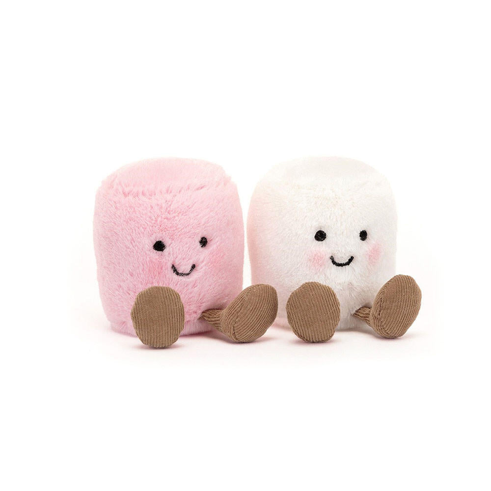 Amuseables Pink and White Marshmallows - ka - Rosa