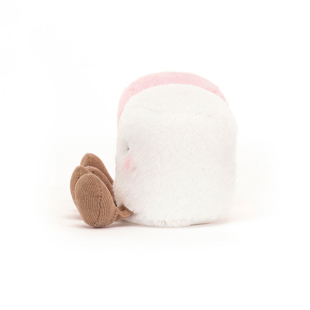 Amuseables Pink and White Marshmallows - ka - Rosa