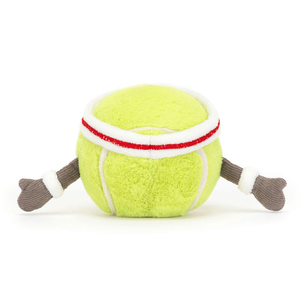 Kuscheltier AMUSABLE SPORTS TENNIS BALL - ka - Gelb