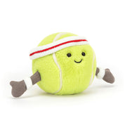 Kuscheltier AMUSABLE SPORTS TENNIS BALL - ka - Gelb