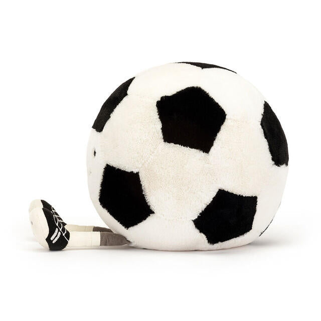 Kuscheltier Amuseables Sports Football - ka - Weiß