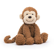 Kuscheltier Fuddlewudle Monkey - ka - Braun