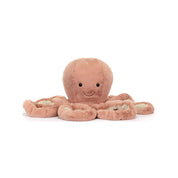 Kuscheltier Odell Octopus Gigantic - Rosa